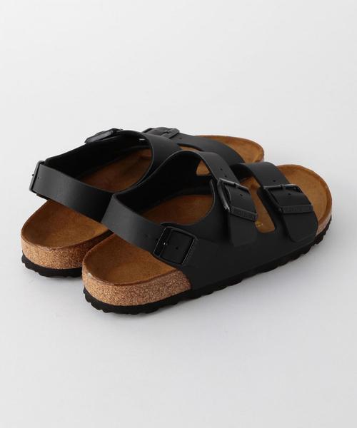 BIRKENSTOCK(ビルケンシュトック)の「BIRKENSTOCK MILANO / ビルケンシュトック / ミラノ / ビルケン・シュトック(サンダル・レディース・ブラック/ホワイト・37/38/35/36)」の9枚目の写真