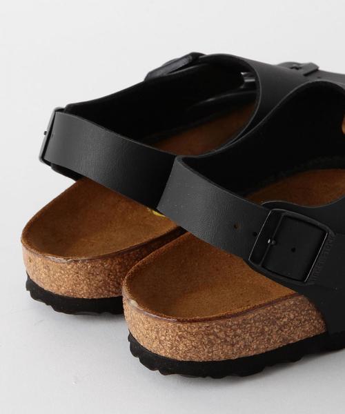 BIRKENSTOCK(ビルケンシュトック)の「BIRKENSTOCK MILANO / ビルケンシュトック / ミラノ / ビルケン・シュトック(サンダル・レディース・ブラック/ホワイト・37/38/35/36)」の11枚目の写真