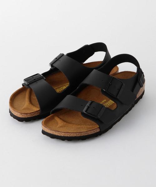 BIRKENSTOCK(ビルケンシュトック)の「BIRKENSTOCK MILANO / ビルケンシュトック / ミラノ / ビルケン・シュトック(サンダル・レディース・ブラック/ホワイト・37/38/35/36)」の13枚目の写真