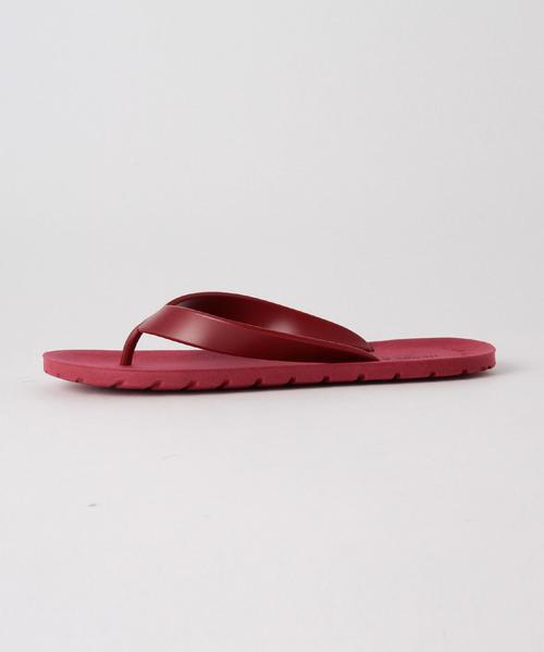 HENRY&HENRY(ヘンリーアンドヘンリー)の「HENRY&HENRY/ヘンリーヘンリー/OC フリッパー サンダル(ビーチサンダル・レディース・ワインレッド/ブラック/シルバー/ゴールド・37/36)」の5枚目の写真