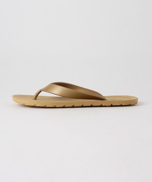 HENRY&HENRY(ヘンリーアンドヘンリー)の「HENRY&HENRY/ヘンリーヘンリー/OC フリッパー サンダル(ビーチサンダル・レディース・ワインレッド/ブラック/シルバー/ゴールド・37/36)」の6枚目の写真