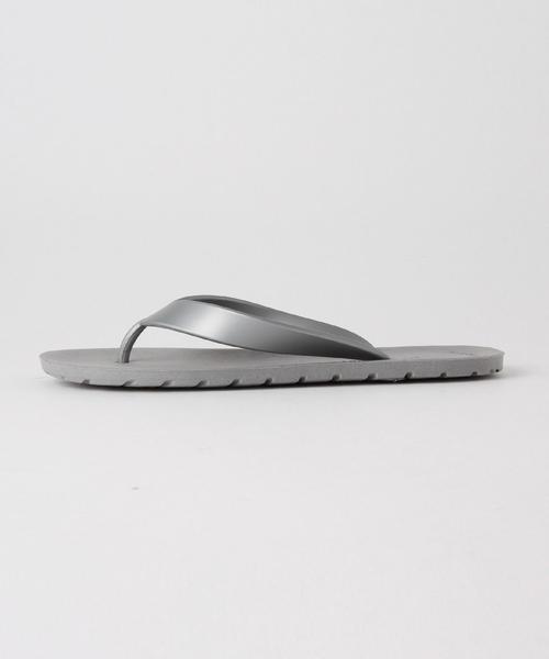 HENRY&HENRY(ヘンリーアンドヘンリー)の「HENRY&HENRY/ヘンリーヘンリー/OC フリッパー サンダル(ビーチサンダル・レディース・ワインレッド/ブラック/シルバー/ゴールド・37/36)」の7枚目の写真