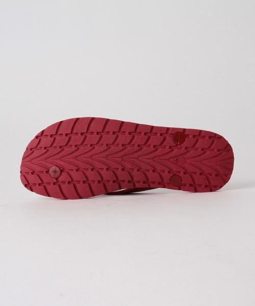 HENRY&HENRY(ヘンリーアンドヘンリー)の「HENRY&HENRY/ヘンリーヘンリー/OC フリッパー サンダル(ビーチサンダル・レディース・ワインレッド/ブラック/シルバー/ゴールド・37/36)」の9枚目の写真