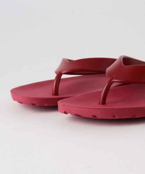 HENRY&HENRY(ヘンリーアンドヘンリー)の「HENRY&HENRY/ヘンリーヘンリー/OC フリッパー サンダル(ビーチサンダル・レディース・ワインレッド/ブラック/シルバー/ゴールド・37/36)」の11枚目の写真