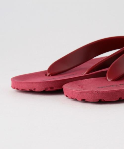 HENRY&HENRY(ヘンリーアンドヘンリー)の「HENRY&HENRY/ヘンリーヘンリー/OC フリッパー サンダル(ビーチサンダル・レディース・ワインレッド/ブラック/シルバー/ゴールド・37/36)」の12枚目の写真