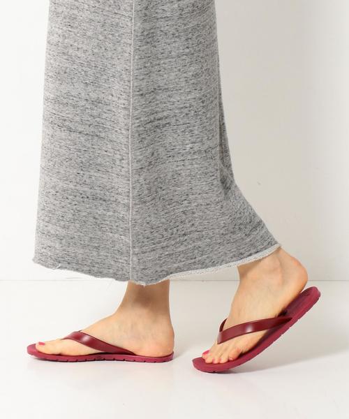 HENRY&HENRY(ヘンリーアンドヘンリー)の「HENRY&HENRY/ヘンリーヘンリー/OC フリッパー サンダル(ビーチサンダル・レディース・ワインレッド/ブラック/シルバー/ゴールド・37/36)」の15枚目の写真