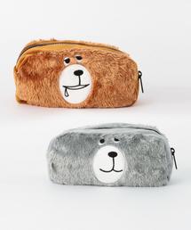 coen | ベアリバーシブルポーチ(ポーチ)