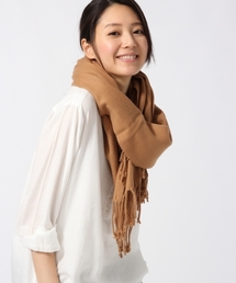 GLOBAL WORK | 【洗える】ムジＢＩＧストール/728544(マフラー)