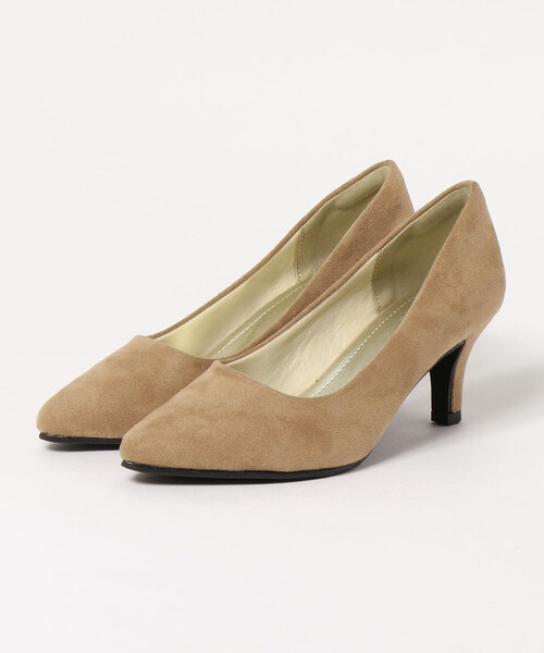 ALETTA(アレッタ)の「ALETTA-アレッタ- 究極のプレーンパンプス -ポインテッド-(パンプス・レディース・シルバーグレー/ブラック/グレイッシュベージュ/ライトピンク/ブラック系その他/ライトグレー/ネイビー/アッシュブラウン/ライトブルー/ベージュ系その他/グレー系その他/クリアブラック/ベージュ/ピンクベージュ/グレー/シルバー/インディゴブルー/サンドベージュ/モカ/杢グレー/サーモンピンク/ブルー系その他/ローズ/ライトベージュ/ライトブラウン/バーガンディー/ミックスグレー/ダークネイビー/ブラウン/ダークグリーン/シルバー系その他/その他/ダークブラウン/スモークピンク/エメラルド/ブラウン系その他/グレー系その他2/ナチュラル/ブラック系/トップグレー・23.5cm/24.5cm/22.0cm/26.0cm/23.0cm/25.0cm/22.5cm/25.5cm/24.0cm/21.5cm)」の13枚目の写真