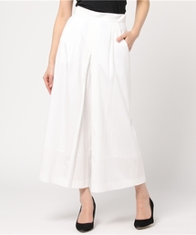 GUILD PRIME | 【GUILD PRIME】WOMENS インサイドプリーツワイドパンツ(その他パンツ)