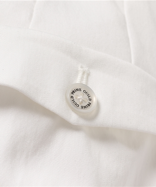 GUILD PRIME（ギルドプライム）の「【GUILD PRIME】WOMENS インサイドプリーツワイドパンツ（その他パンツ・レディース・ホワイト・34/36）」の10枚目の写真