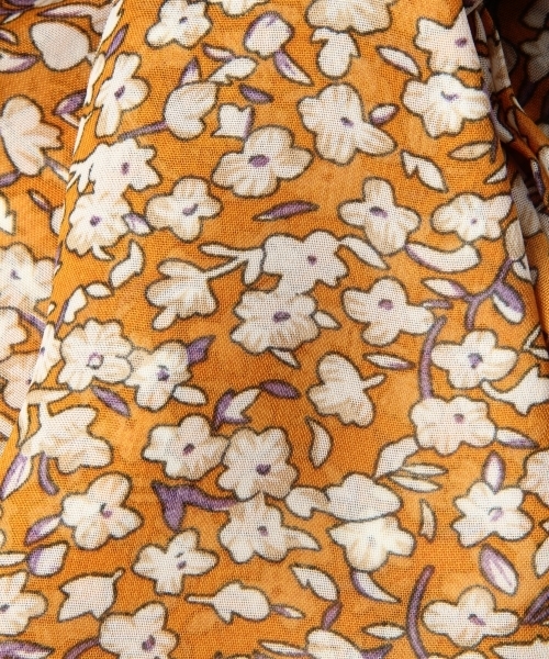 studio CLIP（スタディオクリップ）の「【新色追加】細幅マルチスカーフ（ストール/ショール・レディース・キャメル/ネイビー/アイボリー/ブラック/その他1/マスタード・FREE）」の12枚目の写真