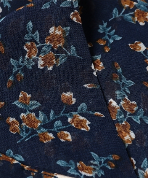 studio CLIP（スタディオクリップ）の「【新色追加】細幅マルチスカーフ（ストール/ショール・レディース・キャメル/ネイビー/アイボリー/ブラック/その他1/マスタード・FREE）」の9枚目の写真