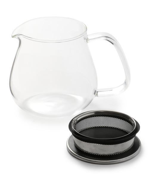 Afternoon Tea（アフタヌーンティー）の「ワンタッチ耐熱ティーポット 460ml（食器・レディース・クリア・ONE SIZE）」の3枚目の写真