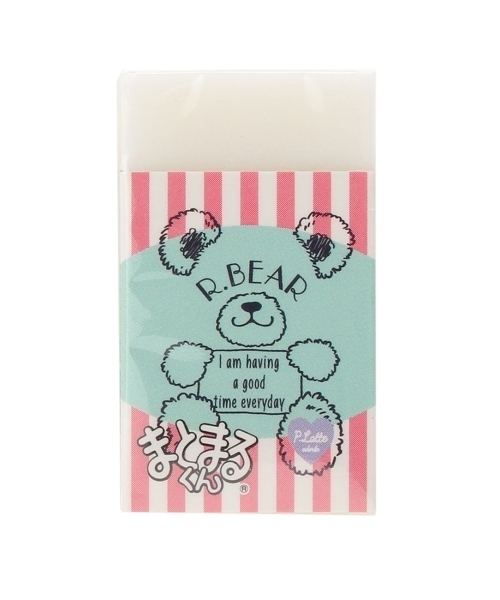 PINK-latte（ピンクラテ）の「まとまるくんコラボ消しゴム（ステーショナリー・キッズ・オフホワイト/ホワイト系その他/ホワイト系1/アイボリー・00）」の4枚目の写真