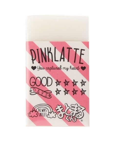 PINK-latte（ピンクラテ）の「まとまるくんコラボ消しゴム（ステーショナリー・キッズ・オフホワイト/ホワイト系その他/ホワイト系1/アイボリー・00）」の3枚目の写真