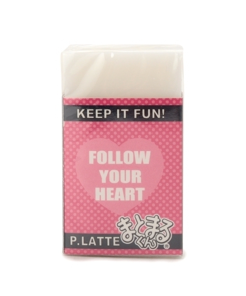 PINK-latte（ピンクラテ）の「まとまるくんコラボ消しゴム（ステーショナリー・キッズ・オフホワイト/ホワイト系その他/ホワイト系1/アイボリー・00）」の6枚目の写真