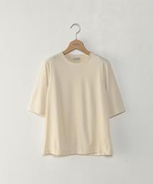 Steven Alan | ＜Steven Alan＞VELOUR CREW NECK CUT SEW/ｶｯﾄｿｰ(Tシャツ/カットソー)