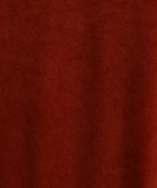 Steven Alan（スティーブンアラン）の「＜Steven Alan＞VELOUR CREW NECK CUT SEW/ｶｯﾄｿｰ（Tシャツ/カットソー・レディース・オフホワイト/ライトグレー/オレンジ系その他・FREE）」の8枚目の写真