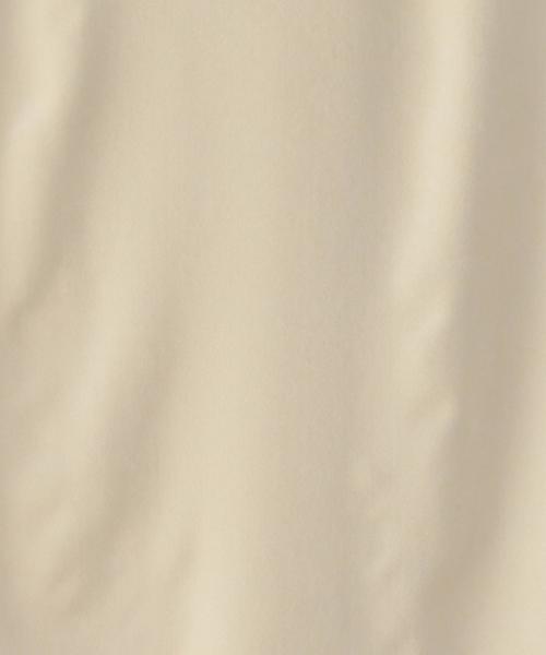 Steven Alan（スティーブンアラン）の「＜Steven Alan＞VELOUR CREW NECK CUT SEW/ｶｯﾄｿｰ（Tシャツ/カットソー・レディース・オフホワイト/ライトグレー/オレンジ系その他・FREE）」の12枚目の写真