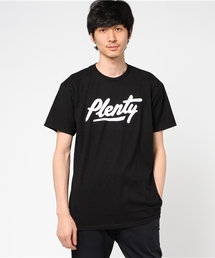 PLENTY�i�v�����e�B�j�́u�yPLENTY HUMANWEAR�zLOGO TEE�iT�V���c/�J�b�g�\�[�j�v