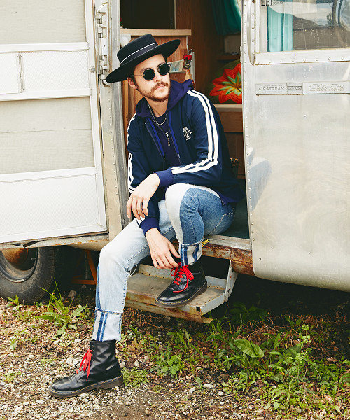 HYSTERIC GLAMOUR（ヒステリックグラマー）の「HYS SOUNDS プリント 2