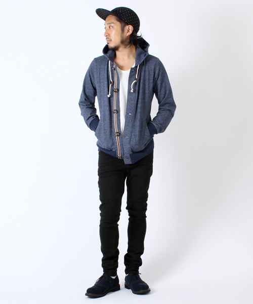 BEMAS パラシュート釦 パーカ M ビームス アローズ ナノユニバース BEAMS（ビームス）の「◎BEAMS / パラシュート釦 パーカ