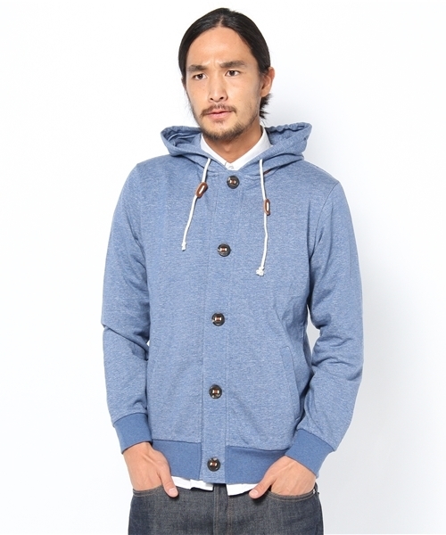 BEMAS パラシュート釦 パーカ M ビームス アローズ ナノユニバース BEAMS（ビームス）の「◎BEAMS / パラシュート釦 パーカ