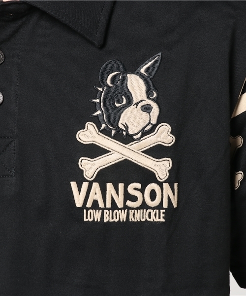 JACKROSE（ジャックローズ）の「LBK×Vanson ワンスタードッグポロ