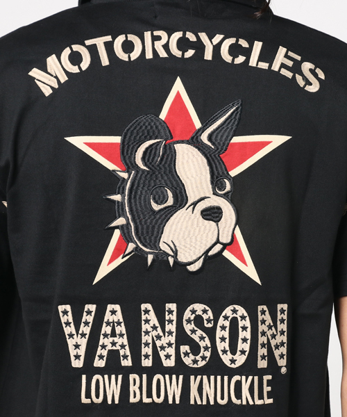 JACKROSE（ジャックローズ）の「LBK×Vanson ワンスタードッグポロ