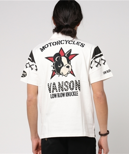 JACKROSE（ジャックローズ）の「LBK×Vanson ワンスタードッグポロ