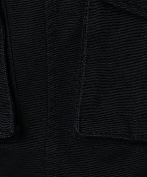 Another Edition(アナザーエディション)の「CHINO 2ポケットベルトVEST ◆(ベスト・レディース・ブラウン/ネイビー・FREE)」の8枚目の写真