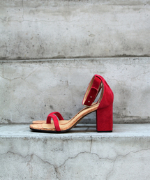 UNITED TOKYO | ストラップチャンキーヒールサンダル(サンダル)