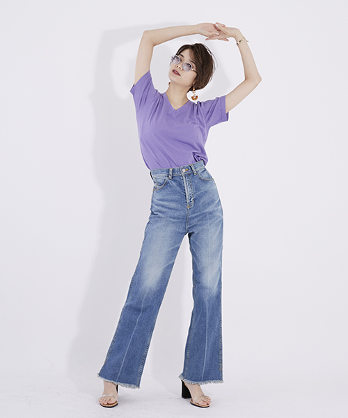 UNITED TOKYO（ユナイテッドトウキョウ）の「ストラップチャンキーヒールサンダル（サンダル・レディース・ライトグレー/レッド/ブラック・1/0/2）」の22枚目の写真