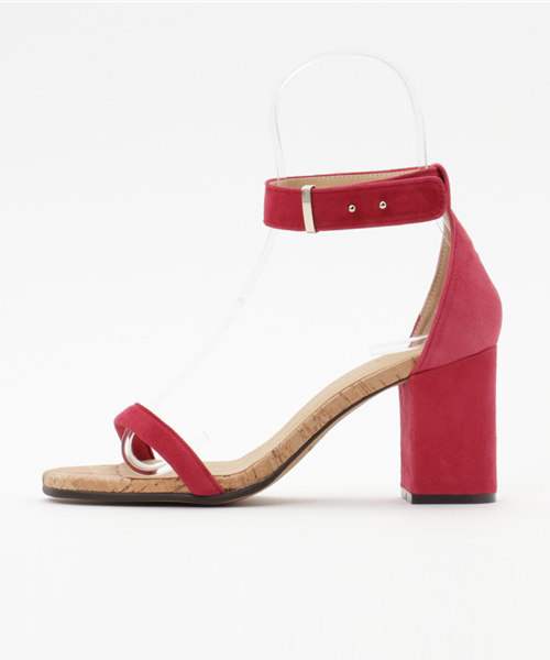 UNITED TOKYO（ユナイテッドトウキョウ）の「ストラップチャンキーヒールサンダル（サンダル・レディース・ライトグレー/レッド/ブラック・1/0/2）」の10枚目の写真