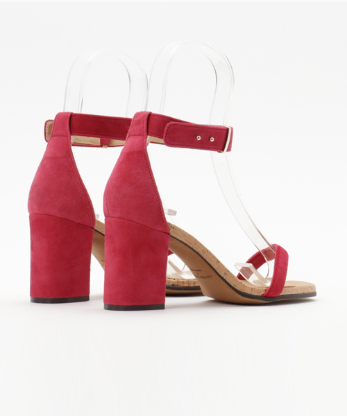 UNITED TOKYO（ユナイテッドトウキョウ）の「ストラップチャンキーヒールサンダル（サンダル・レディース・ライトグレー/レッド/ブラック・1/0/2）」の12枚目の写真