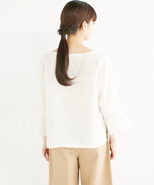 miho umezawa ギャザーブラウス miho umezawa ギャザーブラウス