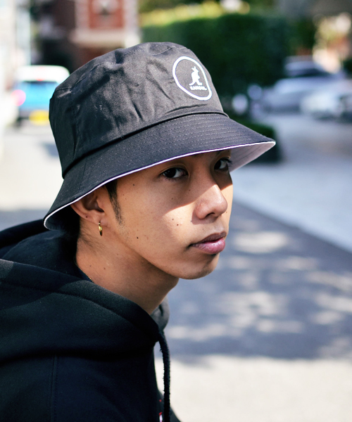 KANGOL（カンゴール）の「【KANGOL】SMU COTTON BUCKET / 【カンゴール】コットン バケット（ハット・メンズ・ホワイト/ブラック/ネイビー/レッド・LARGE）」の13枚目の写真
