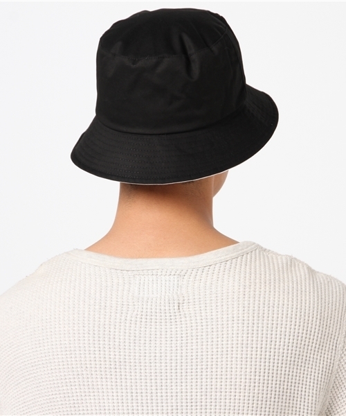 KANGOL（カンゴール）の「【KANGOL】SMU COTTON BUCKET / 【カンゴール】コットン バケット（ハット・メンズ・ホワイト/ブラック/ネイビー/レッド・LARGE）」の6枚目の写真