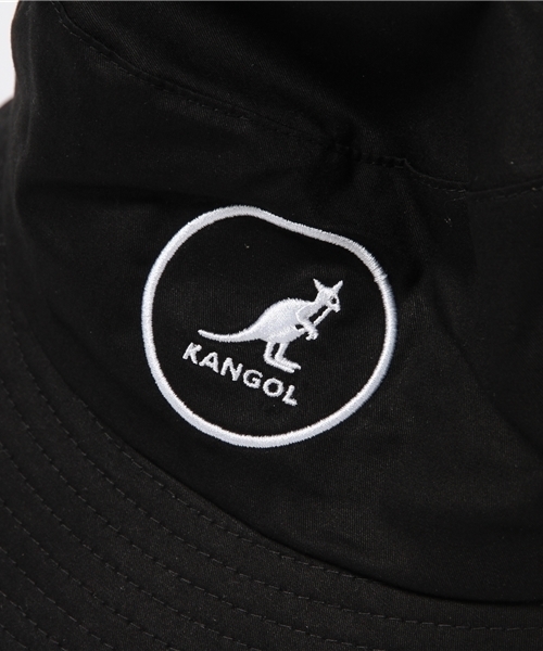 KANGOL（カンゴール）の「【KANGOL】SMU COTTON BUCKET / 【カンゴール】コットン バケット（ハット・メンズ・ホワイト/ブラック/ネイビー/レッド・LARGE）」の7枚目の写真