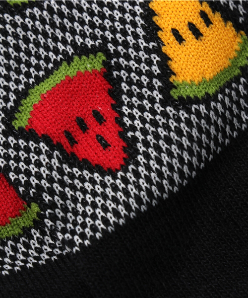 カヤ（カヤ）の「【カヤ】“涼しさ、さらり” 鹿の子編み足袋くつ下 短丈23～25cm（ソックス/靴下・レディース・ホワイト×ピンク/ダークブルー/ブラック×レッド/ホワイト×グリーン/ライトブルー・FREE）」の15枚目の写真