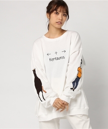 MERLOT | ケンタウロスビッグシルエットスウェットプルオーバー4395(スウェット)