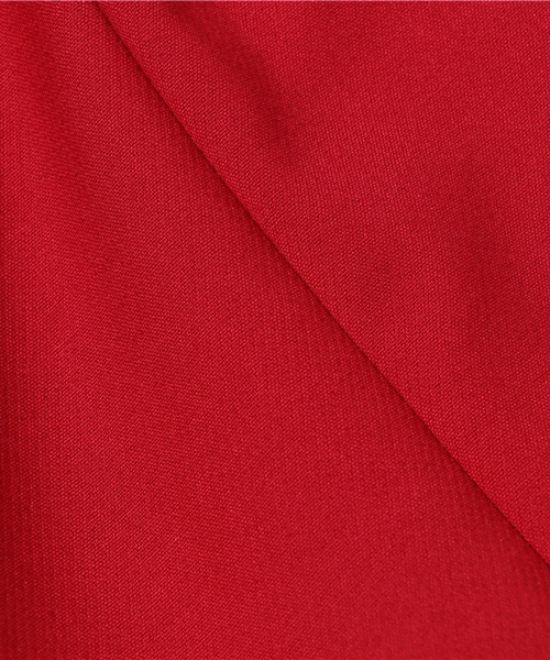 RIVE DROITE（リヴドロワ）の「ダブルクロスロングタイトスカート（スカート・レディース・ブラック/ベージュ/レッド・38/36）」の12枚目の写真