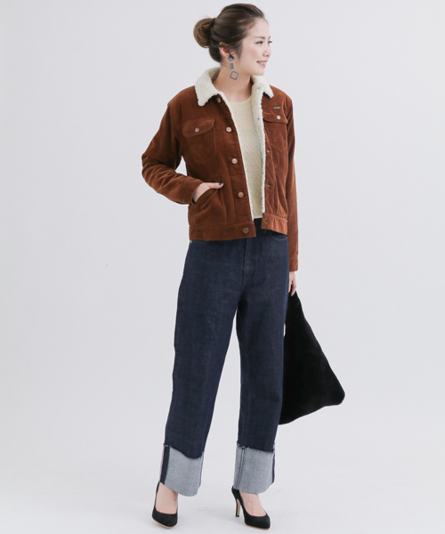 URBAN RESEARCH Sonny Label（アーバンリサーチサニーレーベル）の「ウォッシャブルウールケーブルプルオーバー（ニット/セーター・レディース・イエロー/オレンジ系その他/ブラック/ベージュ/グレー/オフホワイト・36/38）」の7枚目の写真