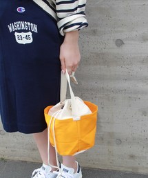 THE SMOCK SHOP |  【THE SMOCK SHOP /スモック･ ショップ】 キンチャク ショウ#(ショルダーバッグ)