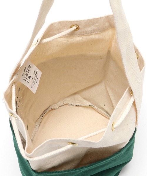 THE SMOCK SHOP（ザスモックショップ）の「 【THE SMOCK SHOP /スモック･ ショップ】 キンチャク ショウ#（ショルダーバッグ・レディース・イエロー/ボルドー/アイボリー/グリーン・FREE）」の8枚目の写真