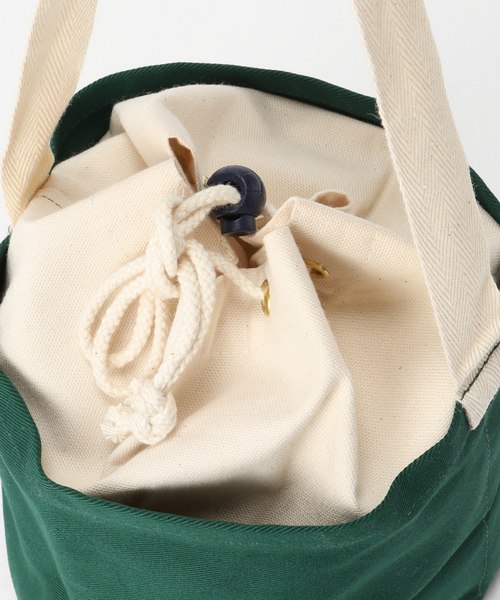 THE SMOCK SHOP（ザスモックショップ）の「 【THE SMOCK SHOP /スモック･ ショップ】 キンチャク ショウ#（ショルダーバッグ・レディース・イエロー/ボルドー/アイボリー/グリーン・FREE）」の9枚目の写真