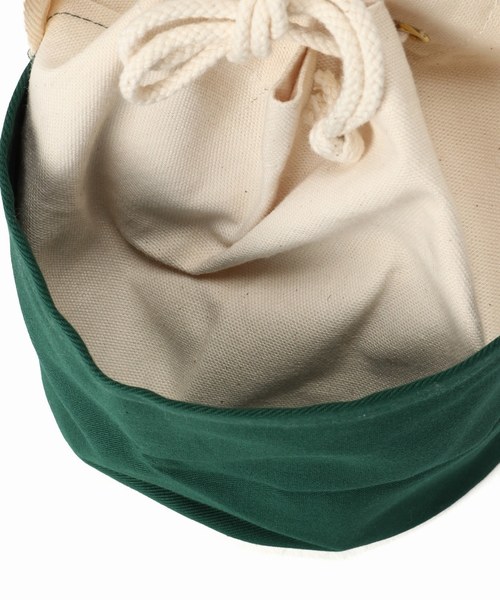 THE SMOCK SHOP（ザスモックショップ）の「 【THE SMOCK SHOP /スモック･ ショップ】 キンチャク ショウ#（ショルダーバッグ・レディース・イエロー/ボルドー/アイボリー/グリーン・FREE）」の10枚目の写真