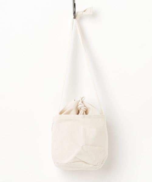 THE SMOCK SHOP（ザスモックショップ）の「 【THE SMOCK SHOP /スモック･ ショップ】 キンチャク ショウ#（ショルダーバッグ・レディース・イエロー/ボルドー/アイボリー/グリーン・FREE）」の17枚目の写真