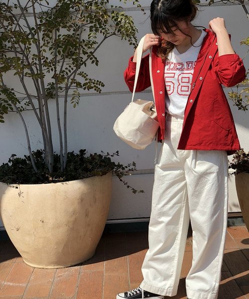 THE SMOCK SHOP（ザスモックショップ）の「 【THE SMOCK SHOP /スモック･ ショップ】 キンチャク ショウ#（ショルダーバッグ・レディース・イエロー/ボルドー/アイボリー/グリーン・FREE）」の18枚目の写真